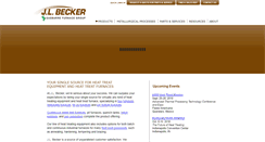 Desktop Screenshot of jlbecker.com